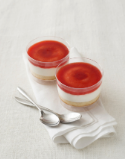 Coppa Cheesecake alle Fragole
