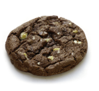 Dunkler Cookie