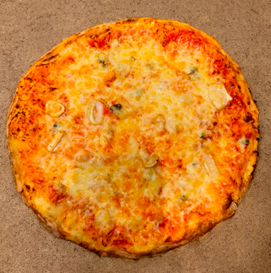 Pizza Meeresfrüchte