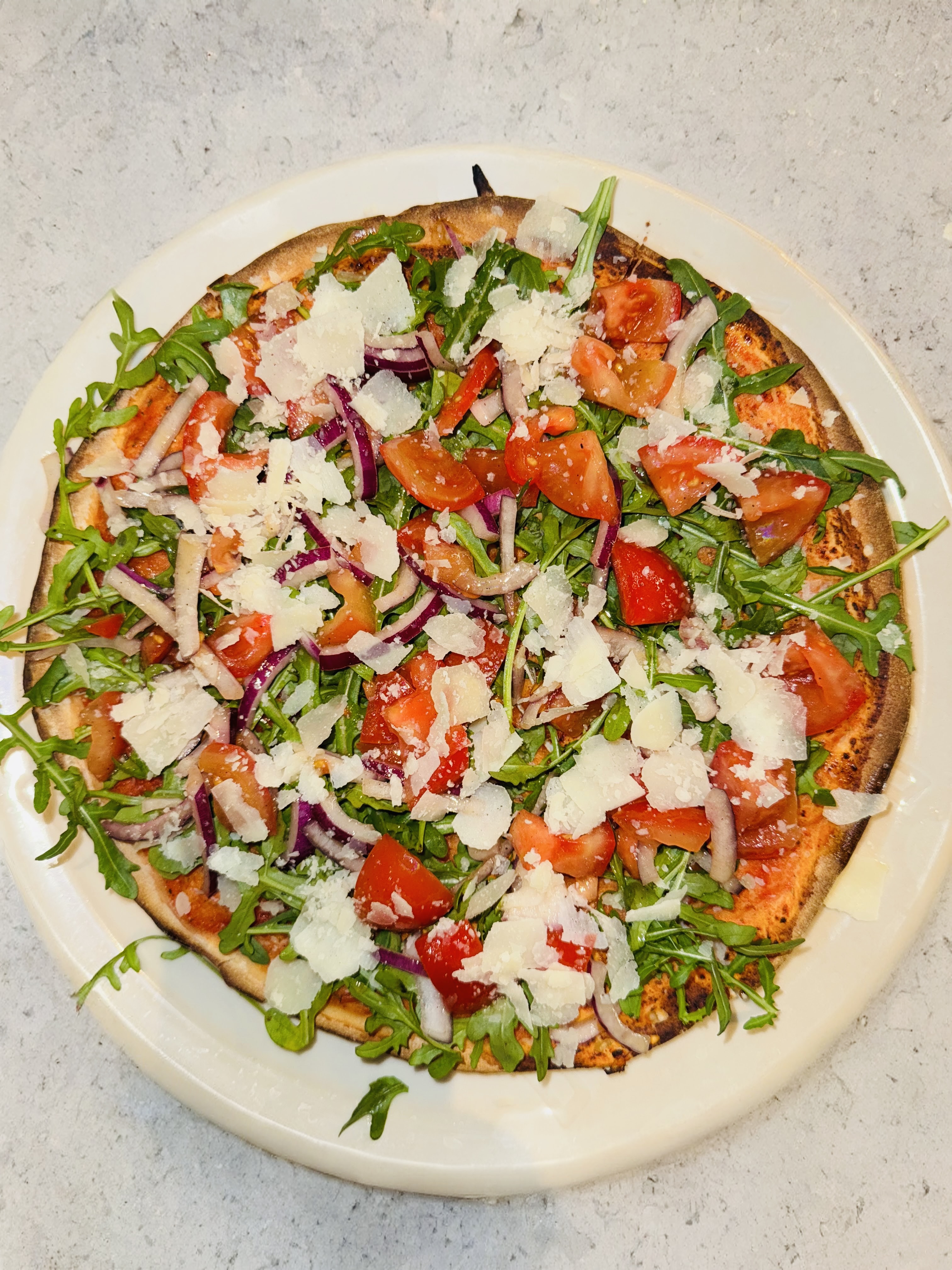 Pizza Bruschetta