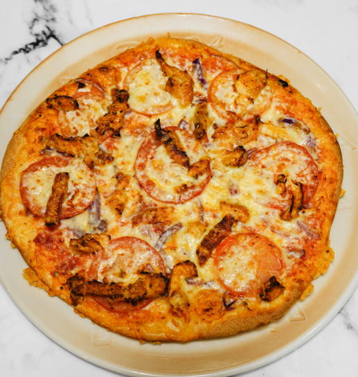 Pizza Hähnchen