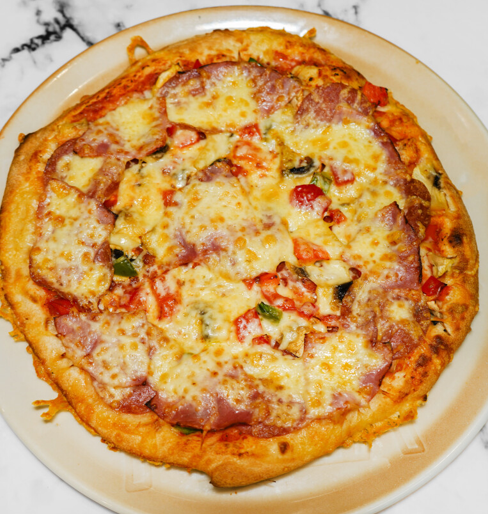 Pizza Vier Jahreszeiten