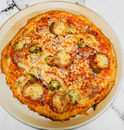 Pizza Feurig