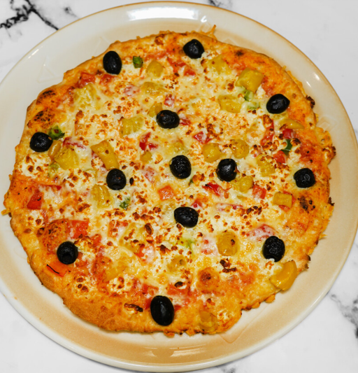 Pizza Frühling