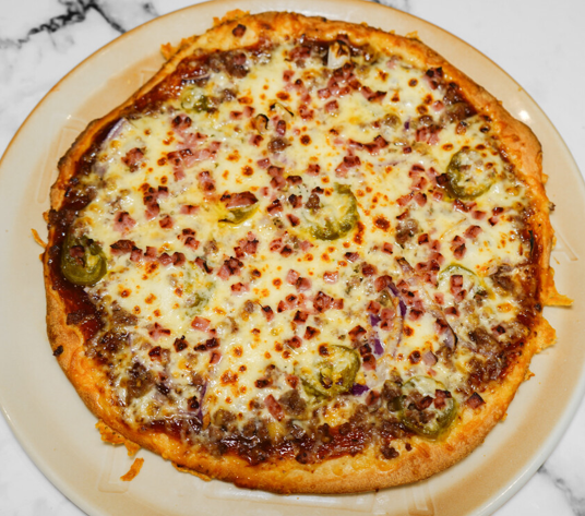 Pizza BBQ