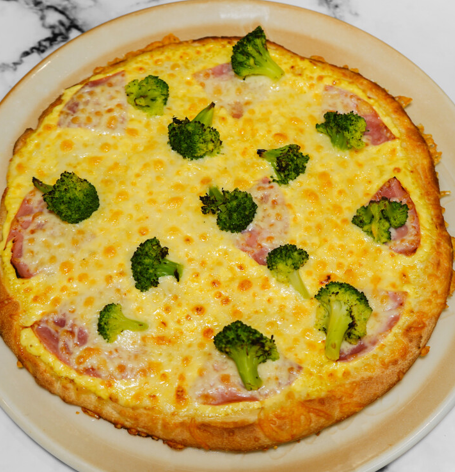 Pizza Hollandaise