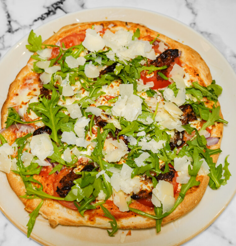 Pizza Feta Tomaten